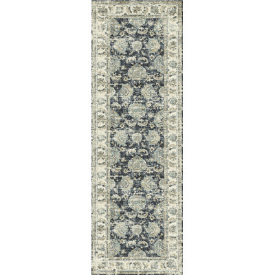 Runner Duffy Oriental 60cm X 180cm Area Rug Set