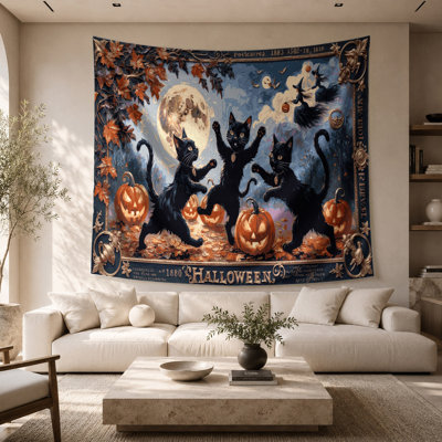 Tapisserie murale d'Halloween