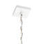 Luminaire suspendu carré / rectangulaire unique à 4 lumières Charif-1916732431