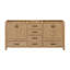 Modero 72'' W Double Bathroom Vanity Base-2037197063