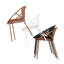 Chaises de salle à manger de patio-563288582
