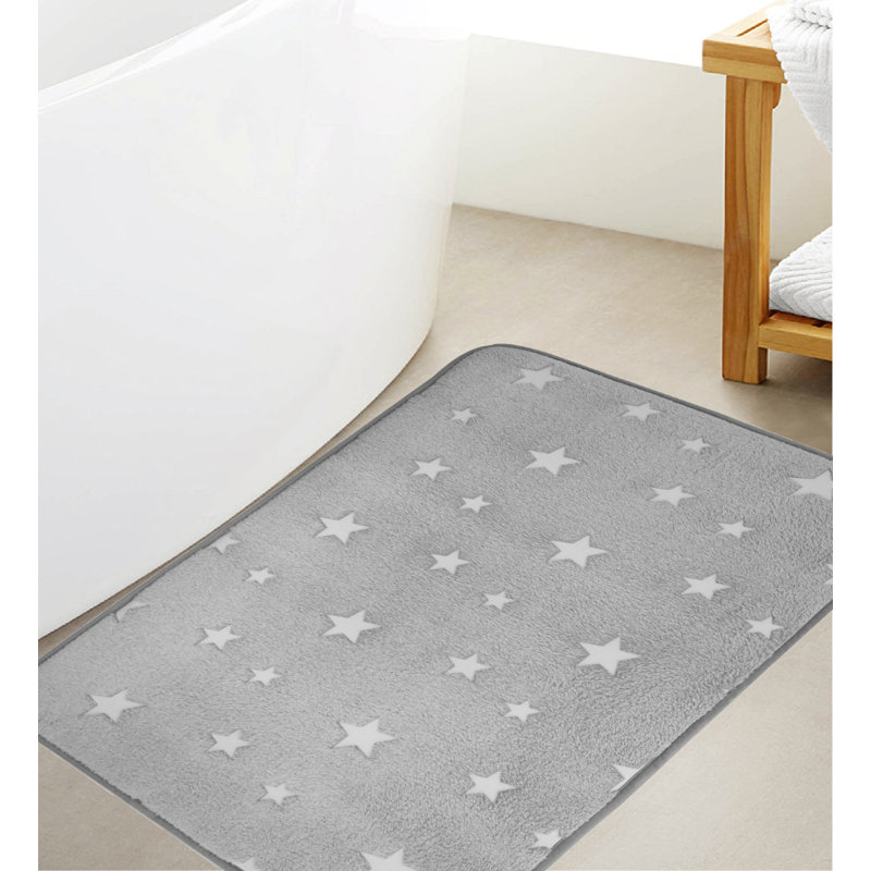 Tapis pour salle de bain en mousse viscoélastique