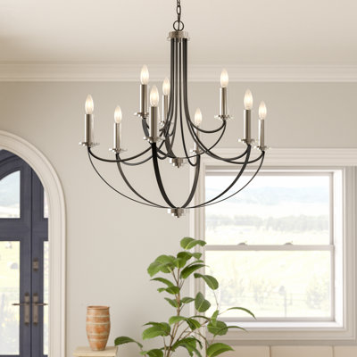 Siavash 9 - Light Dimmable Empire Chandelier