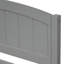 Lit plateforme simple avec lit gigogne-163776652