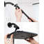 Pomme de douche à pluie réglable 1,8 GPM GPM-93747555