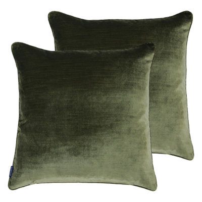 Grey Square Throw Cushion