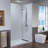 Matte White Solid Surface Shower & Tub Wall Panel, Surround, Quick Install, Cuttable, 0.138" thick-113370338-89905316