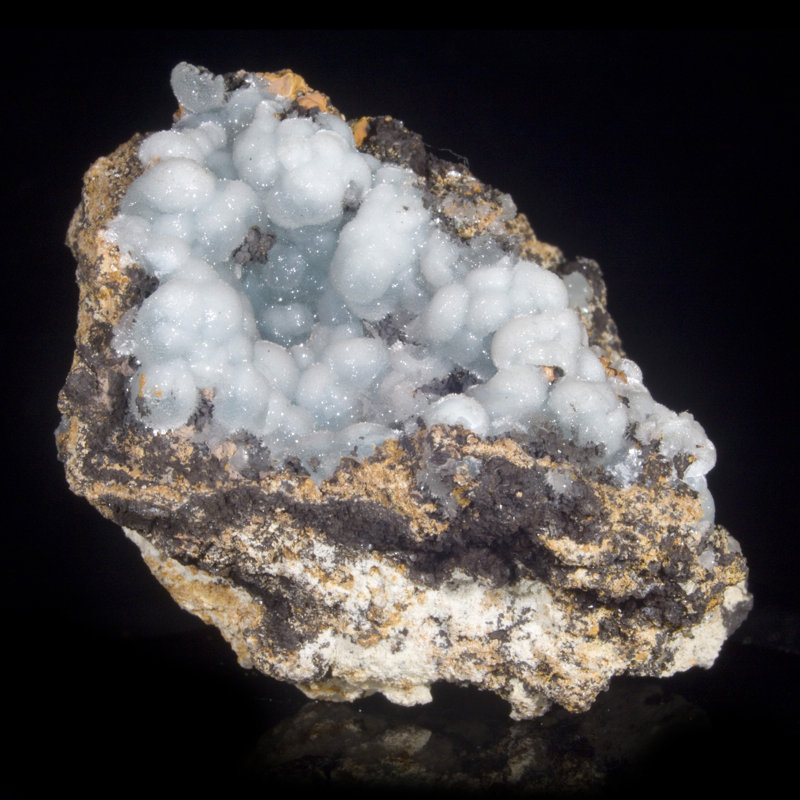 Blue Hemimorphite - 79 Mine, Arizona