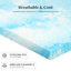 Surmatelas en mousse viscoélastique gélifiée-1301018850