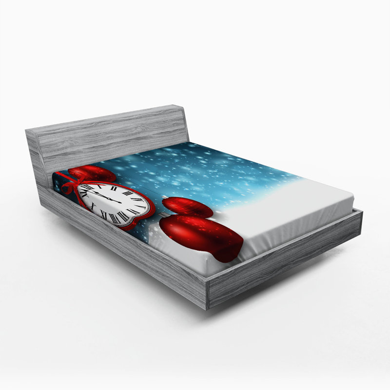Microfiber Fitted Sheet, Full Fitted Sheet