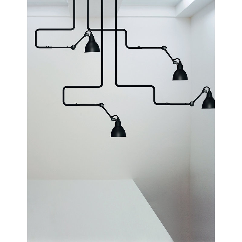 Lampe Gras 1 - Light Pendant, Matt Black