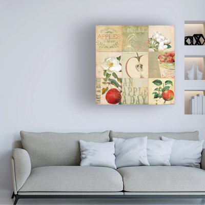 Bolog Sasha Apple Blossoms Iii Canvas Art