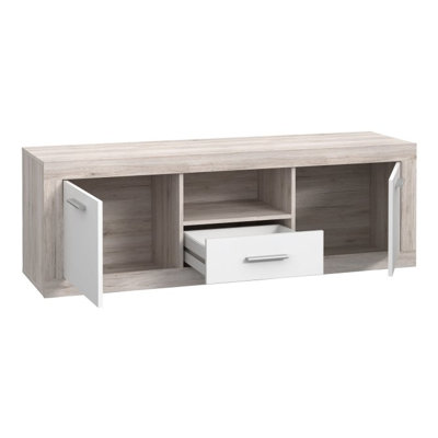 Ceridwen 148cm TV Cabinet with Drawer