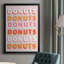 9_Donuts, toile encadrée de qualité supérieure-2134288023-2134288021