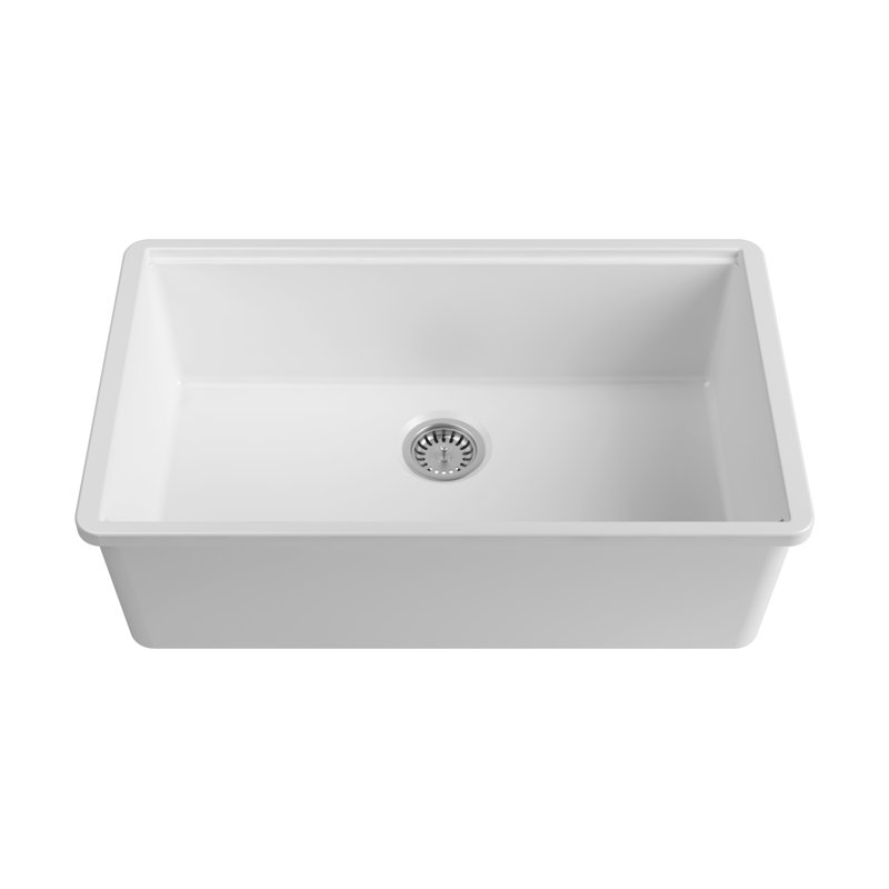 Évier de cuisine encastrable L 32 po x l 18 po