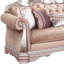  Coussin en velours 42 po et coussins décoratifs 42 po Rosegold