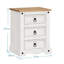 Ariee 53cm W Solid Wood Bedside Table