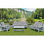 Hanches avec grain de bois toutes saisons, jardin extérieur blanc, coussin relaxant, grain élégant et confortable