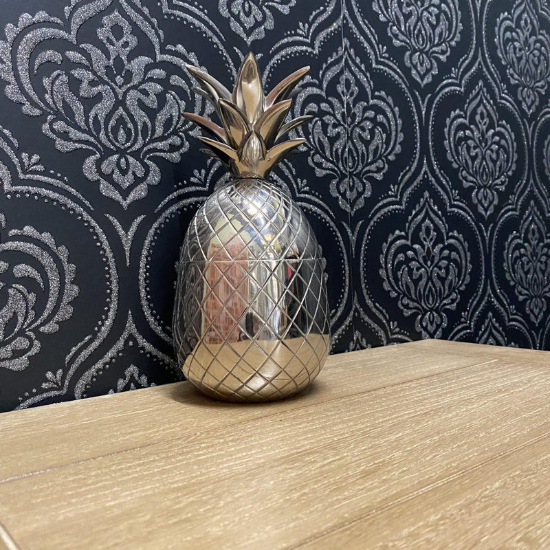 Nickel Pineapple Ice Bucket