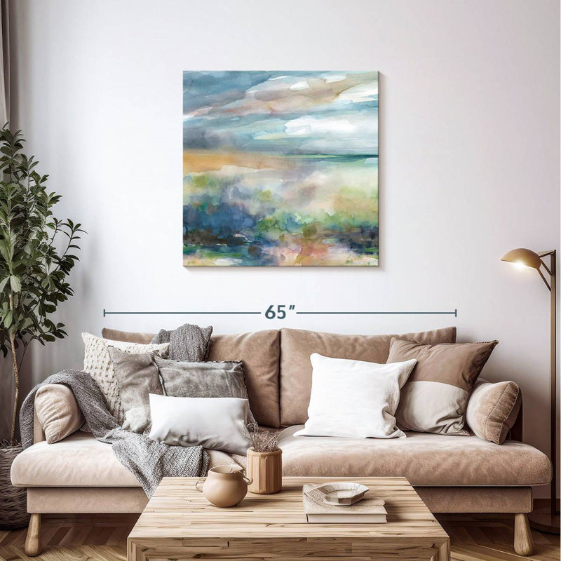 Southern Coast, 36" H x 36" W