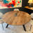 Natalie Solid Wood Round Dining Table-1992042849