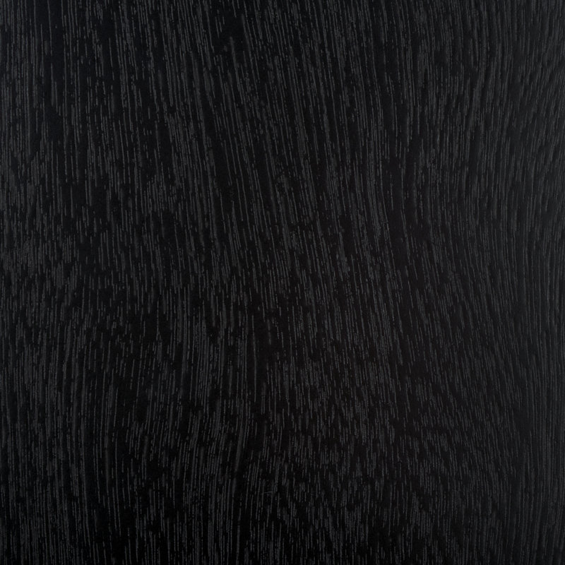 Michelo Wavy Accent Table, Black