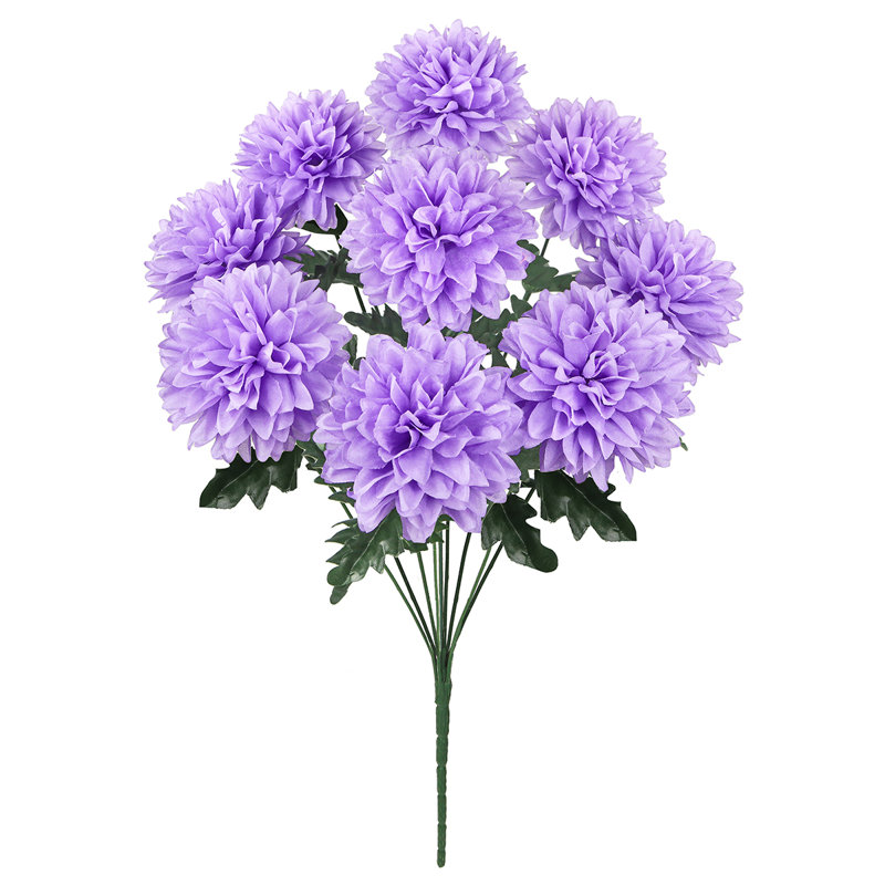 Bouquet de fleurs artificielles, Lavande