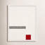 Tempo with Red 3 Framed Graphic Art-202745684-202745686