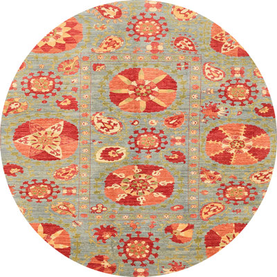 Tapis abstrait moderne 3899