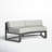 Georgie Curved Sofa-98127617