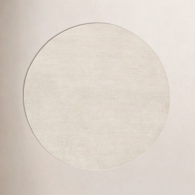 Clio Hand-Loomed Gray Wool Rug
