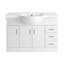 Avary 1210mm Single Bathroom Vanity with Integrated Ceramic Basin