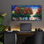 «Rippled Sunset» par Lena Owens, art mural en verre acrylique-1038737596