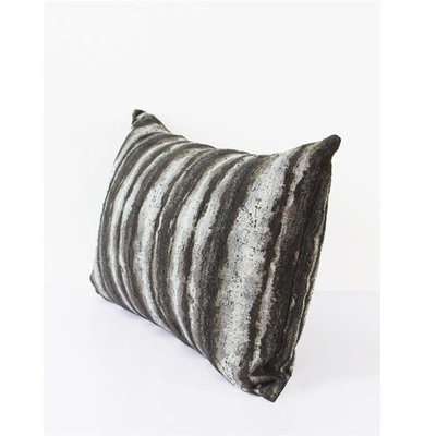 Luxury Striped Throw Pillow