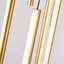 Lustre en cascade 24 lumières, lustre haut de 12 pi pour plafond haut-1341237120