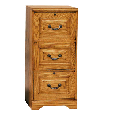 Sceinnker 18.5 " Wide 3 Vertical Filing Cabinet