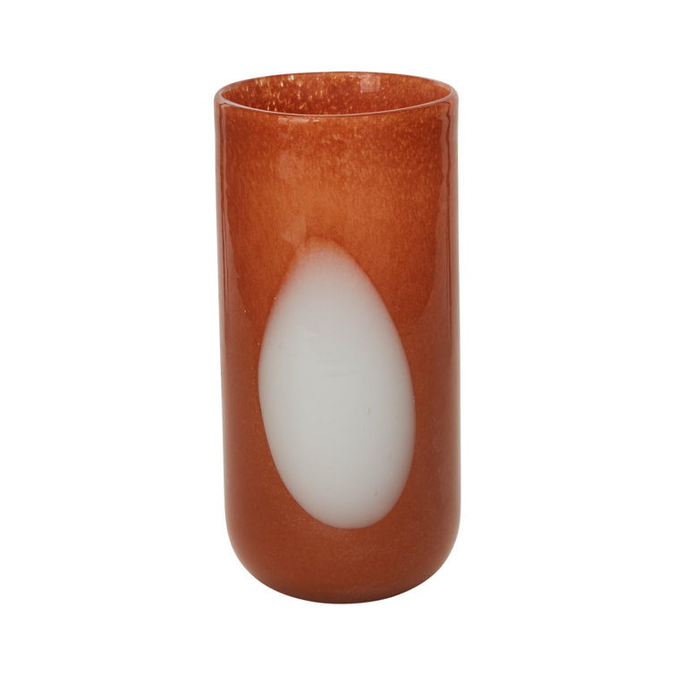 Chayce 7.75'' Handmade Glass Table Vase