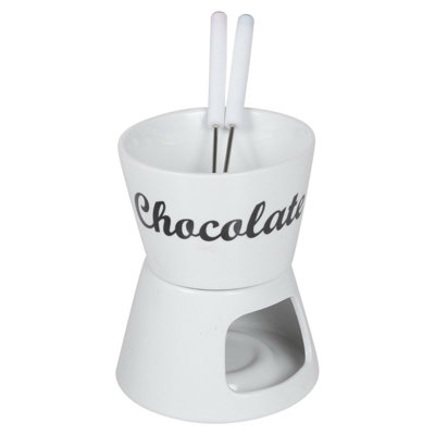 Urbn-Chef Ceramic Fondue Set