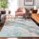 Premium Machine Washable Varroville AMF1709 Abstract Rug