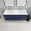 Meuble-lavabo double 60 po Alcester Ivy Bronx-1158017356