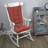 Non-Slip Rocking Chair Cushion Set-957314462