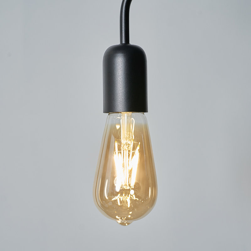 Bluebelle Semi Flush Mount