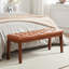 Banc rembourré en similicuir Jerit-1435127942