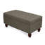 Repose-pieds capitonné avec rangement 40 po Bally-1271612573