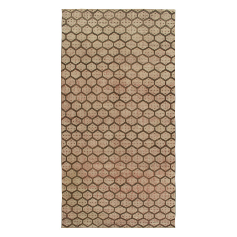 One-of-a-Kind Rectangle 4'10" X 9'5" Area Rug