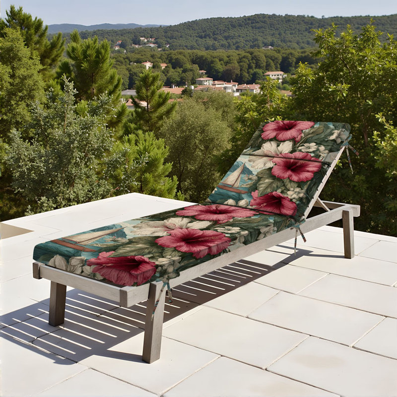  Coussin de patio 3 po Hawaiian
