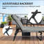 Chaise longue d'extérieur, chaise longue pliante-1960652988