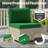 Wicker 6 - Person Modular Patio Conversation Sets with Cushions-168044851-168044857