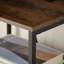 Table de bout à 2 tiroirs Sineke
