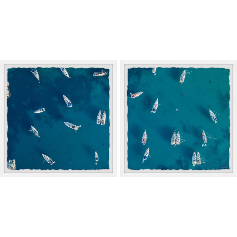I Need A Boat - 2 Piece Single Picture Frame Print, 61cm H x 61cm W x 3.81cm D